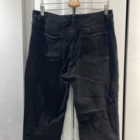 Black distressed boyfriend jeans - Picture 6 of 6